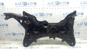 Front subframe Toyota Prius 50 16-22 with right arm, rusty, insert is turned