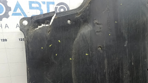 Front engine protection Toyota Prius 50 Prime 17-18 1 part, cracks, worn