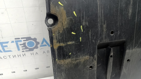 Front engine protection Toyota Prius 50 Prime 17-18 1 part, cracks, worn