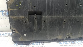Front engine protection Toyota Prius 50 Prime 17-18 1 part, cracks, worn