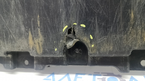 Front engine protection Toyota Prius 50 Prime 17-18 1 part, cracks, worn