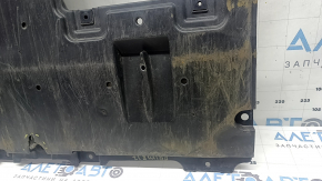 Front engine protection Toyota Prius 50 Prime 17-18 1 part, cracks, worn