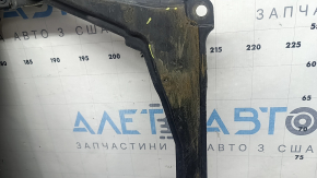 Front engine protection Toyota Prius 50 Prime 17-18 1 part, cracks, worn
