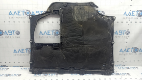 Front engine protection Toyota Prius 50 Prime 17-18 1 part, cracks, worn