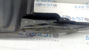 The right side engine protection of Toyota Prius 50 16-18 is worn and dented