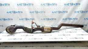 Downpipe with catalytic converter Audi Q3 83A 19-25 2.0T with bracket, mesh torn