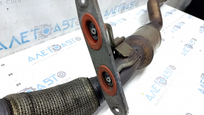 Downpipe with catalytic converter Audi Q3 83A 19-25 2.0T with bracket, mesh torn