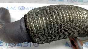 Downpipe with catalytic converter Audi Q3 83A 19-25 2.0T with bracket, mesh torn