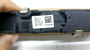 Multimedia control BMW 3 G20 19-22 brown COGNAC
