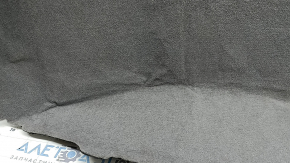 Front right floor covering Toyota Camry v50 12-14 usa gray, dented, cracked foam