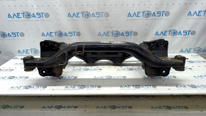 The rear subframe of the Audi Q3 83A 19-25 is rusty