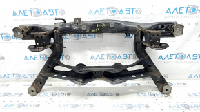The rear subframe of the Audi Q3 83A 19-25 is rusty