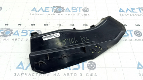 The rear left outer wing light cover for BMW X5 F15 14-18 has a broken mount