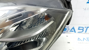 Front left headlight complete BMW X5 F15 14-18 xenon, for polishing