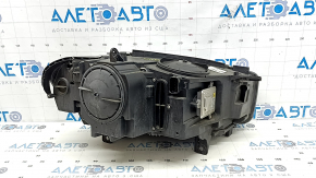 Front left headlight complete BMW X5 F15 14-18 xenon, for polishing