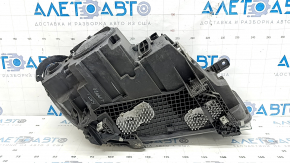 Front left headlight complete BMW X5 F15 14-18 xenon, for polishing