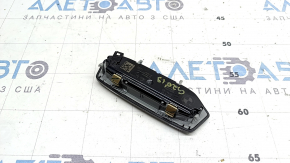 Rear light BMW 3 G20 19-26 black