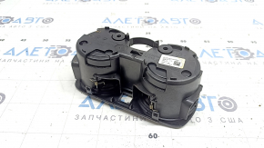 Cup holders for the center console of BMW 3 G20 19-22 without cigarette lighter
