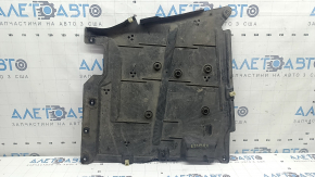Rear right underbody protection BMW 3 G20 19-26 missing fastening fragment