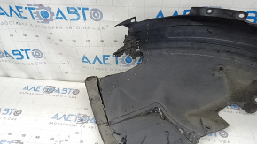 Front left fender liner Hyundai Ioniq 17-22 missing fragment