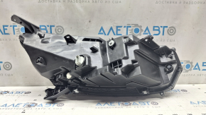 Left front headlight assembly Honda CRV 23-26 LED with black glossy molding, chip on molding, abrasion