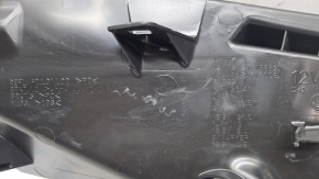 Left front headlight assembly Honda CRV 23-26 LED with black glossy molding, chip on molding, abrasion