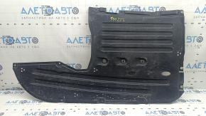 Front central underbody protection BMW 3 G20 19-26 AWD, cracks, worn