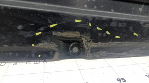 Front central underbody protection BMW 3 G20 19-26 AWD, cracks, worn