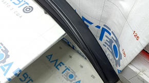 Roof rail, right, BMW X5 F15 14-18, matte black, worn