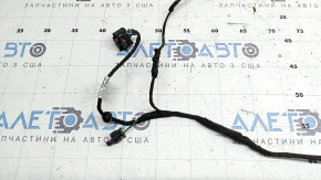 Wiring for the rear bumper of a BMW 3 G20 19-22 for parking sensors, the left part of the wiring is cut off