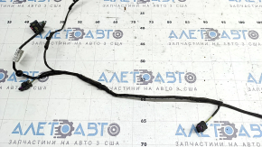 Wiring for the rear bumper of a BMW 3 G20 19-22 for parking sensors, the left part of the wiring is cut off