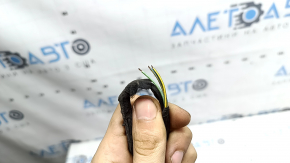 Wiring for the rear bumper of a BMW 3 G20 19-22 for parking sensors, the left part of the wiring is cut off