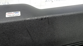 BMW X5 F15 14-18 black upper rear door trim, lower, with plugs and lighting, scratches