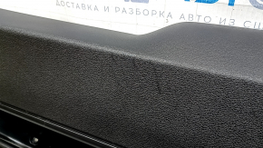 BMW X5 F15 14-18 black upper rear door trim, lower, with plugs and lighting, scratches