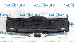 BMW X5 F15 14-18 black upper rear door trim, lower, with plugs and lighting, scratches
