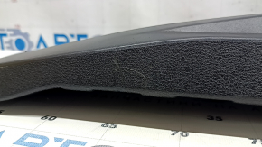 BMW X5 F15 14-18 black lower trunk door trim, 2 parts with plug, scratches