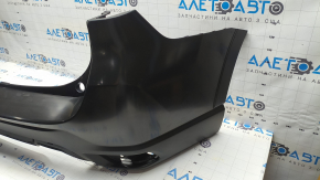 Bare rear bumper for Subaru Forester 2021-2024 with automatic reverse braking, under molding