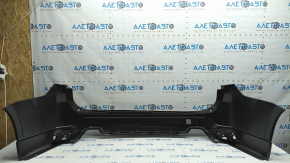 Bare rear bumper for Subaru Forester 2021-2024 with automatic reverse braking, under molding