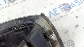 Radiator grill BMW 3 G20 19-22 chrome under the camera, cracked chrome, broken mount, chips, scratches