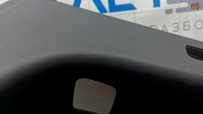 Rear left arch trim Tesla Model Y 20-25 black, under 3 rows, scratches, peeling
