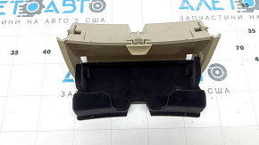 Pocket for sunglasses BMW X5 F15 14-18 beige for panoramic view, for cleaning
