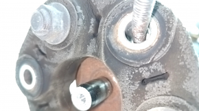 Rear propeller shaft BMW 3 G20 19-26 2.0T AWD, without flange, microcracks in couplings