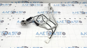 Air conditioner tube heater-condenser Toyota Prius 50 Prime 17-25 to the radiator, with sensors