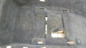 Audi A4 B9 20-25 black floor covering, dry cleanable