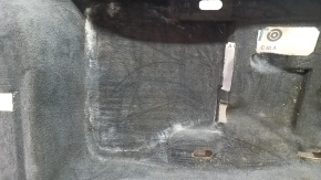 Audi A4 B9 20-25 black floor covering, dry cleanable