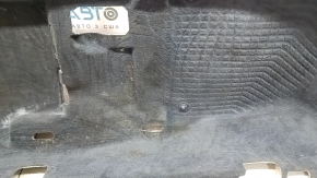 Audi A4 B9 20-25 black floor covering, dry cleanable