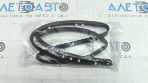 Hood seal on bumper Hyundai Santa FE 19-20 KOR