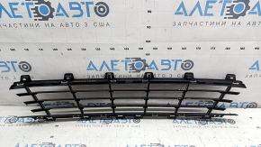 Lower grille of the front bumper BMW 3 G20 19-26 without radar, Sport Line, black gloss, cracked, missing fragment