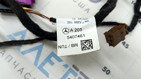 Mercedes GLC 16-22 passenger seat wiring