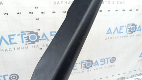 Front right threshold trim Toyota Prius 30 10-15 black, scratches